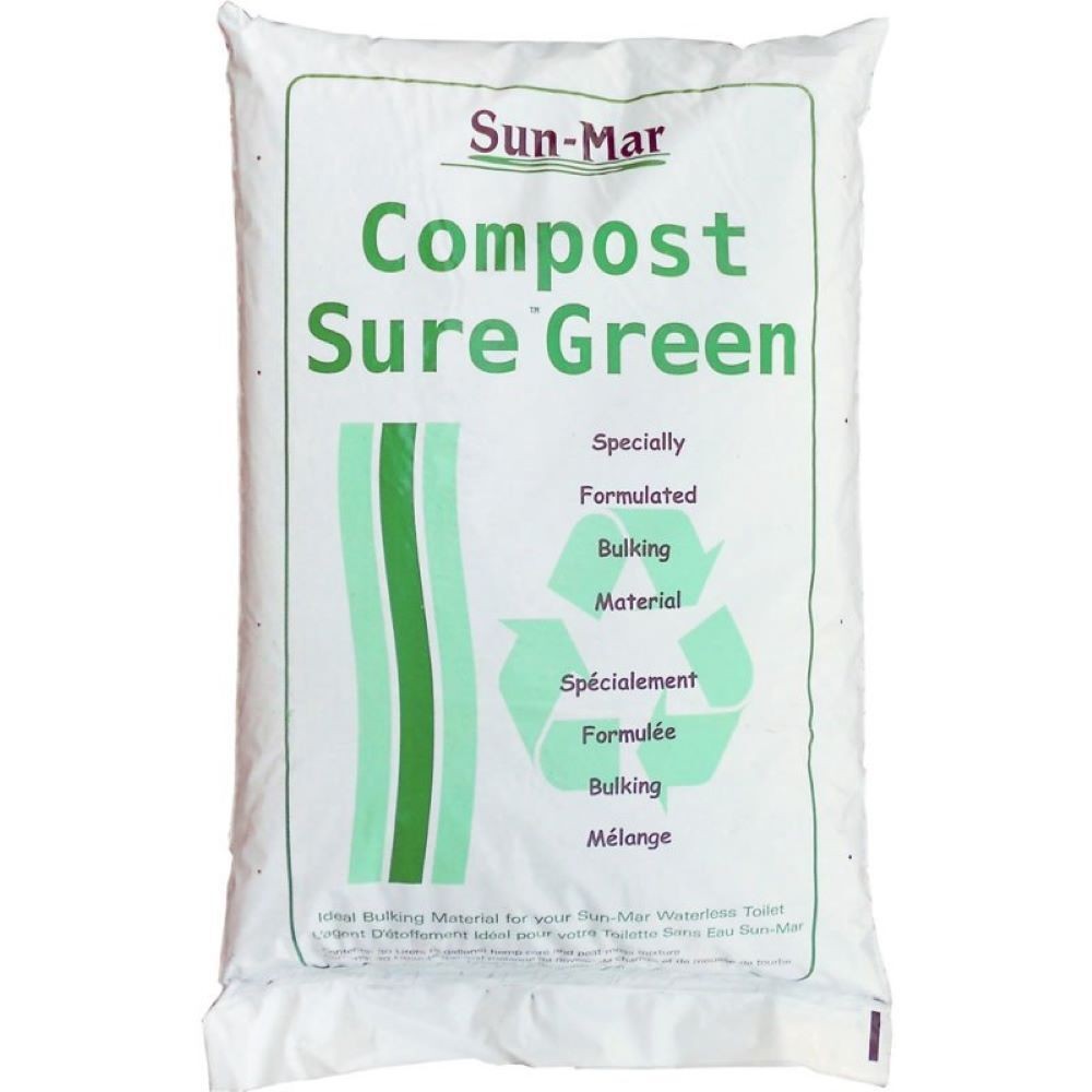 Sun-Mar Compost Kit Compost Sure And Microbe Mix And Compost Quick Cleaner