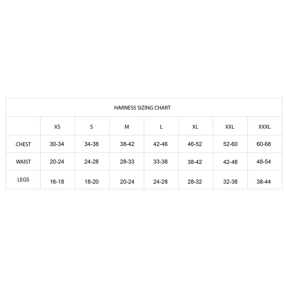 Centaur Adjustable Half Climbing Harness with Quick Release Buckle, for Professi