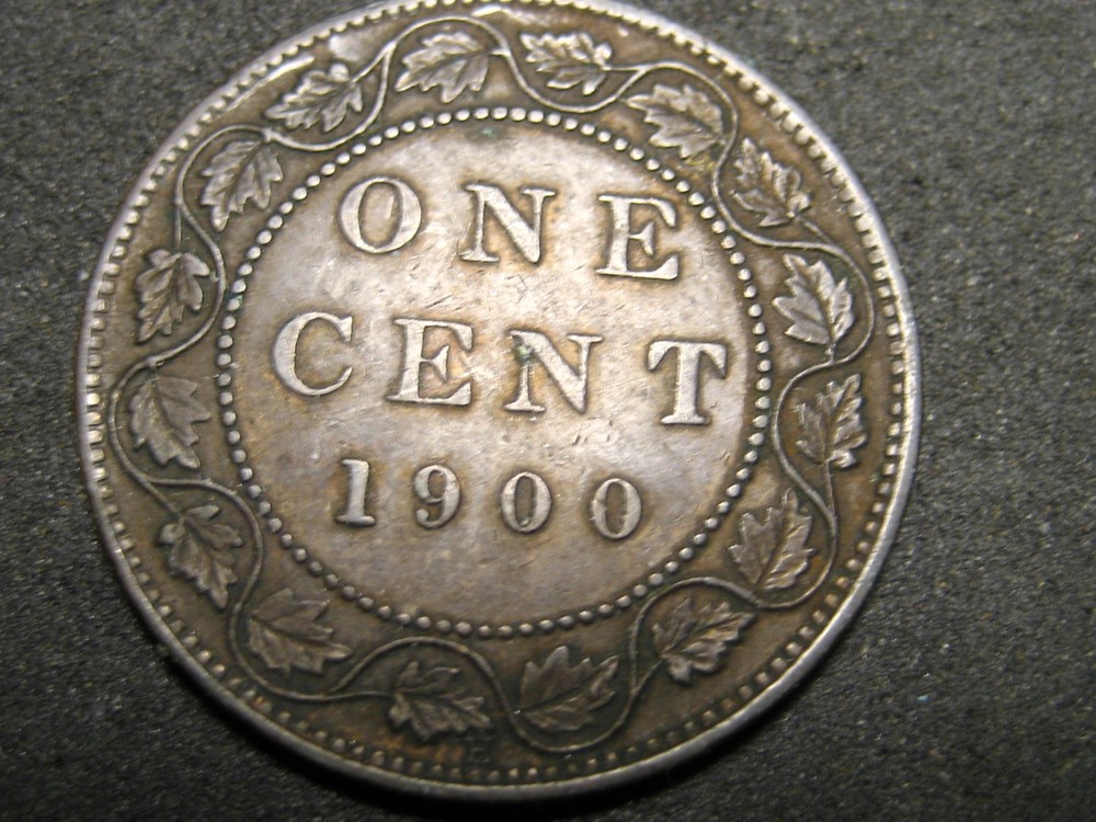 1900 Canadian Large Cent