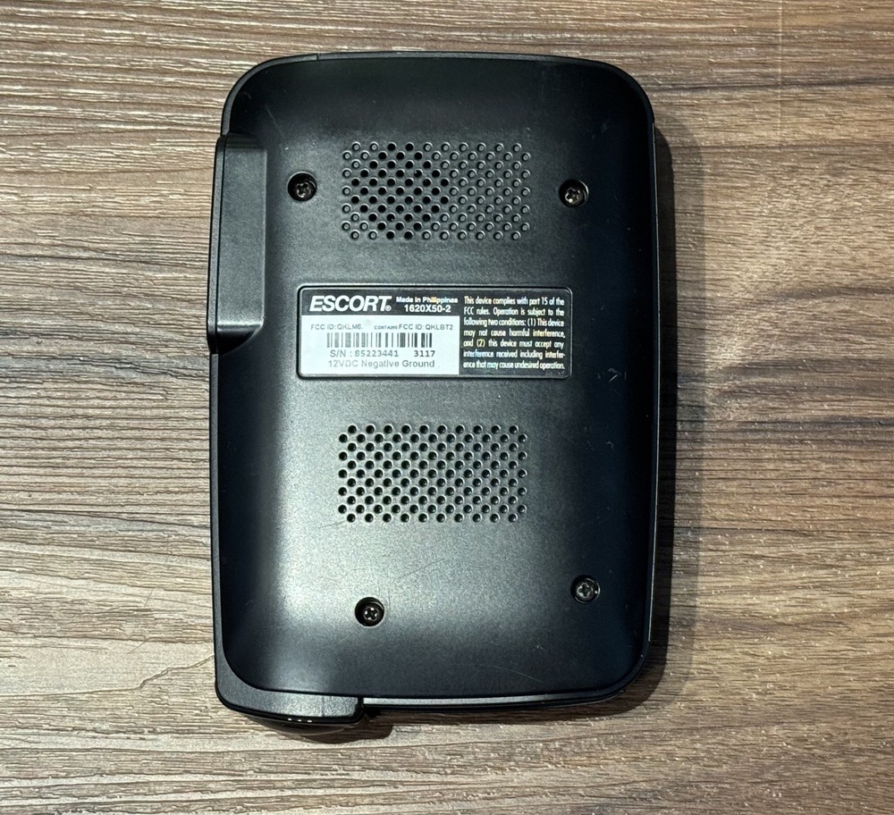 Escort MAX 360 Laser Radar Detector Bundle