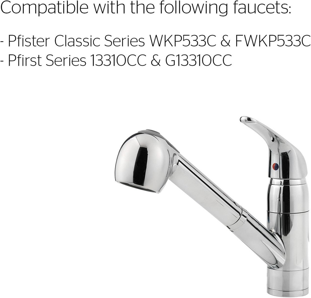 920048A Pull Out Spray Head, Polished Chrome