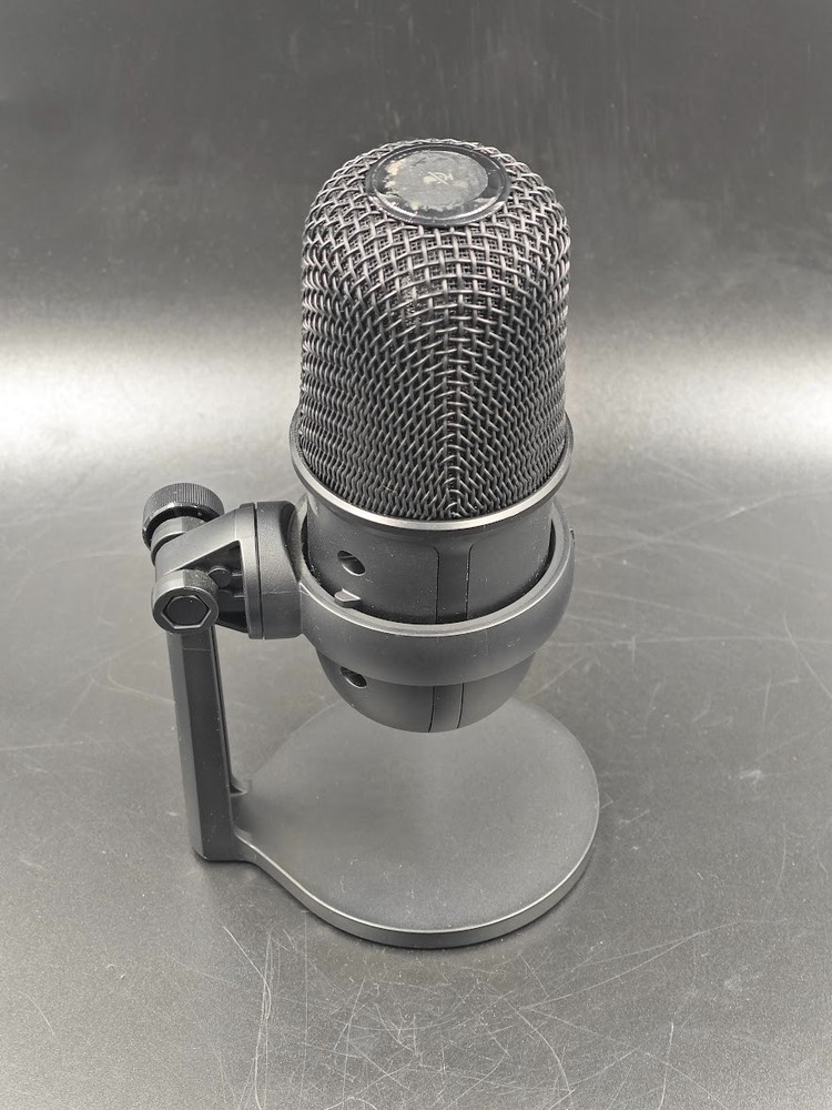 HyperX SoloCast Microphone BlackUsed Working