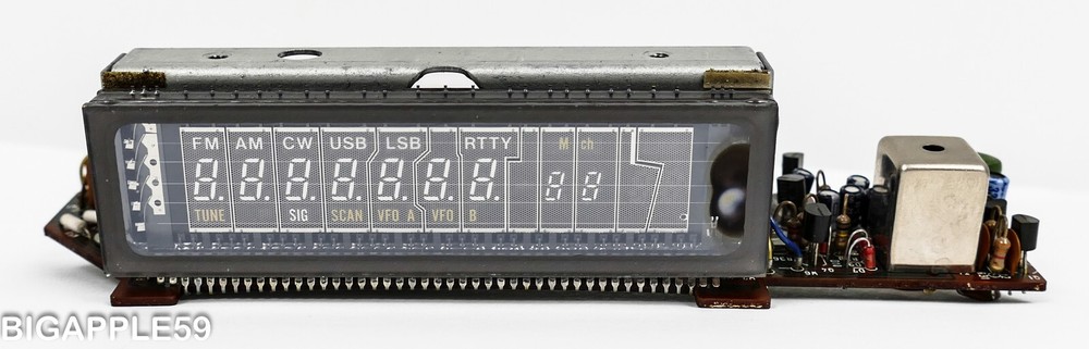 Icom IC-R71A Radio Receiver Digital Display & Electronics #2