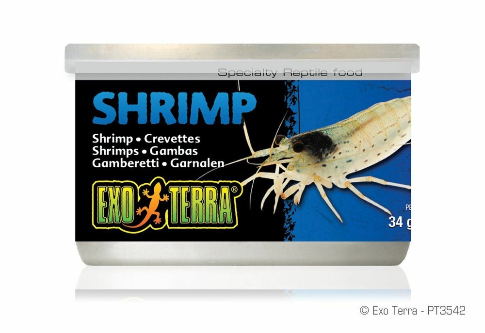 Exo Terra Canned Shrimp 1.2 oz