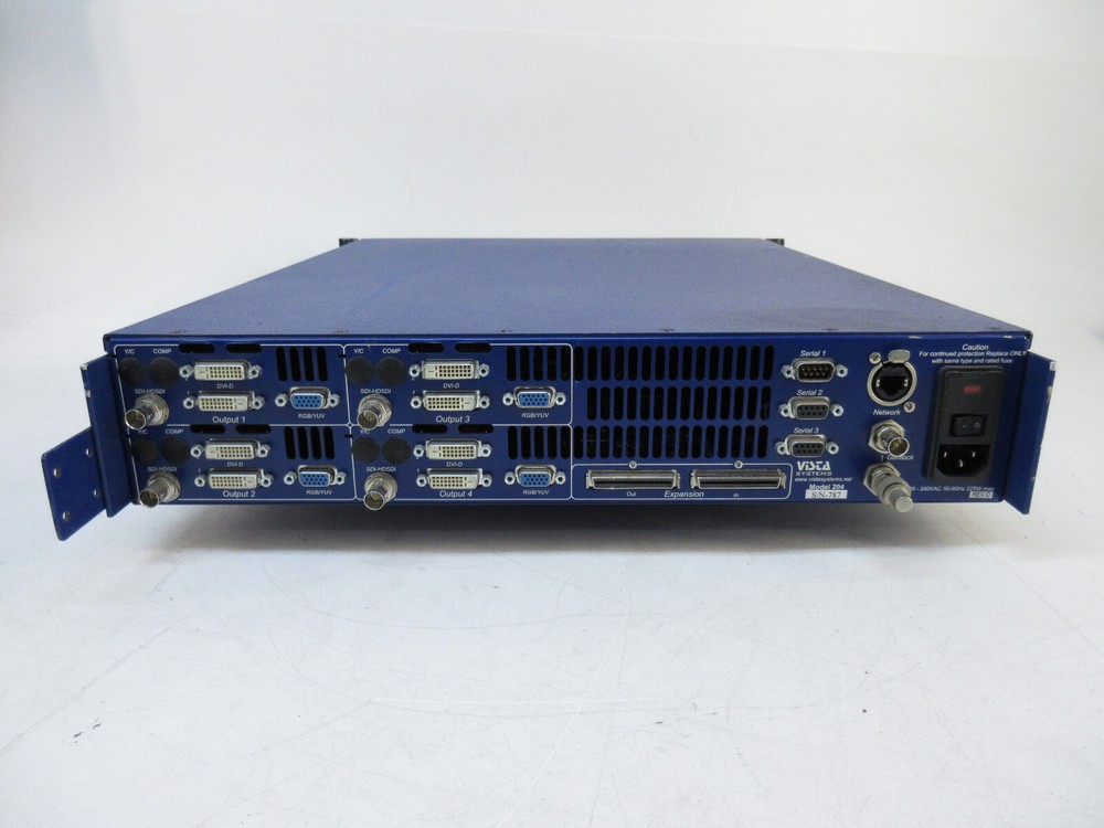 Vista Systems Spyder 204 Processing System