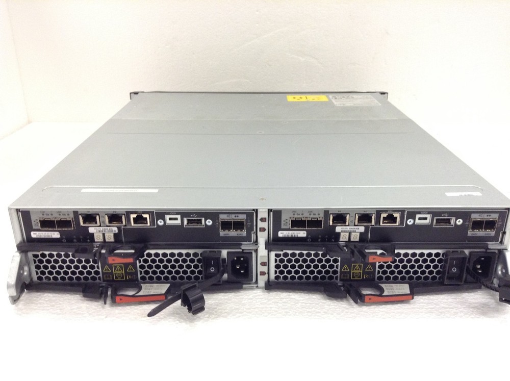 NetApp NAJ-1502 12 Bay 3.5" SAS Storage Disk Array w/ 2x 111-03736+F7 Controller