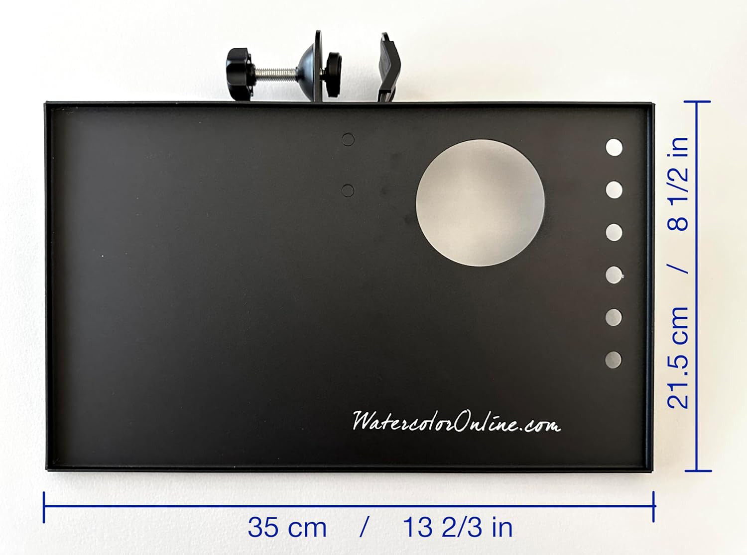 Watercolor Plein Air Art Supply Board Set with Travel Cup & Bulldog Clip, Lightw