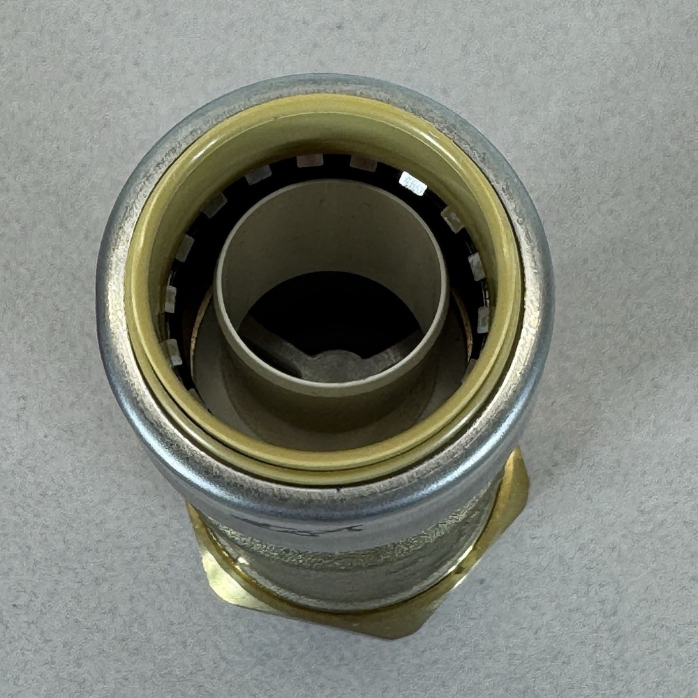 Cash Acme 1” Type BF-1 Dual Check Backflow Preventer BROKEN PLASTIC