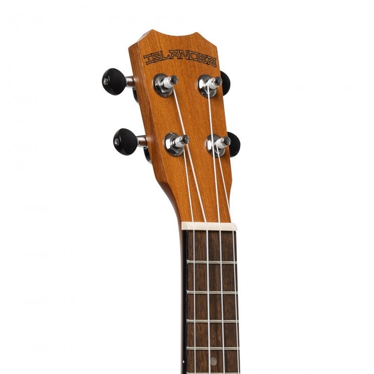 Islander MSS-4 Solid Mahogany Soprano Ukulele