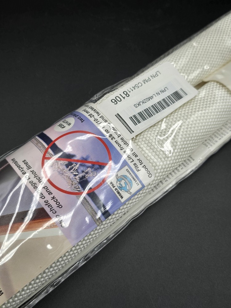 Davis Secure Removable Chafe Guards White (Pair) #365 White
