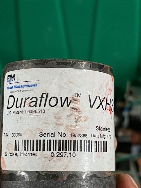 Fluid management Duraflow VX