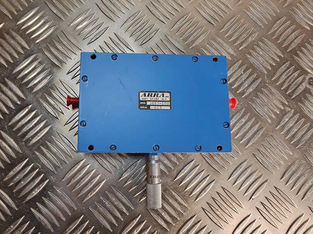 ARRA 3487-10S RF Variable Attenuator – N-Type, USA