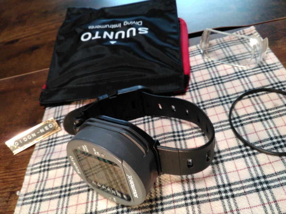 SUUNTO SOLUTIONα Diving Wrist Computer 836253