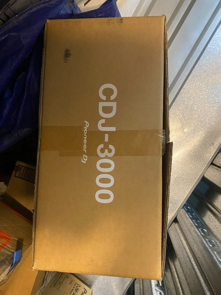 Pioneer CDJ 3000 BOX ONLY CDJ3000