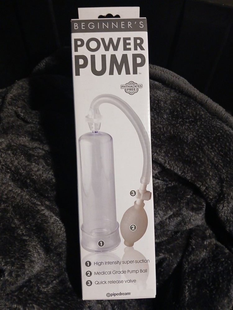 Pipedream Beginners Power Pump