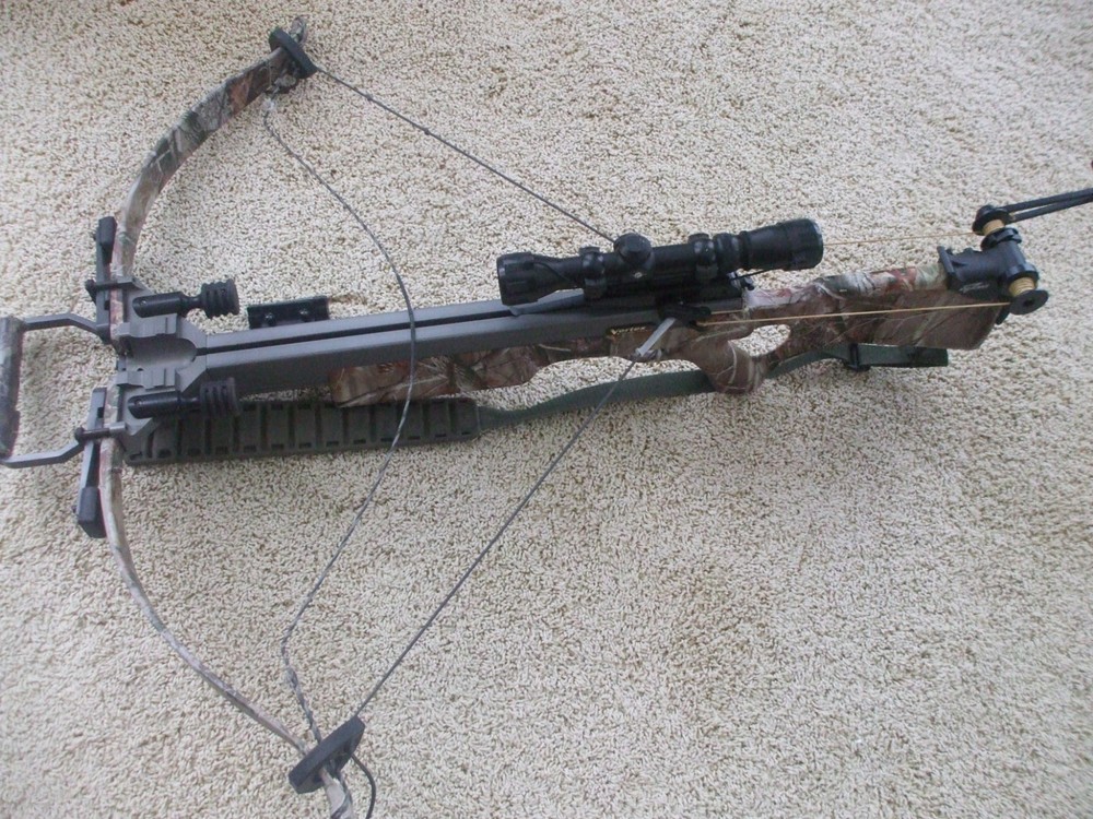EXCALIBUR VORTEX CROSSBOW WITH COCKING AID ACCESSORIES