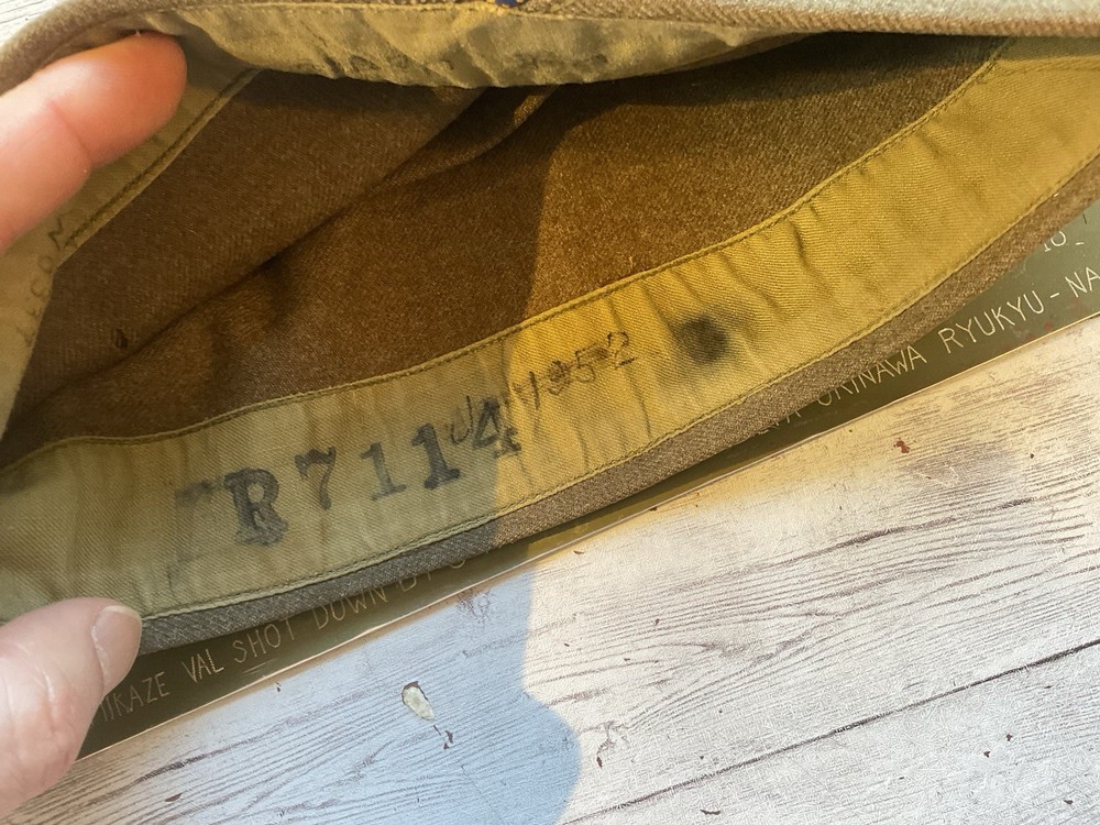 ORIGINAL WWII USAAF 8TH AIR FORCE AIRCREWMAN DOG TAGS AIR MEDAL ETC - WIA