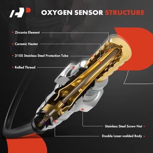 O2 Oxygen Sensor Compatible with Chevy, Cadillac, GMC, Buick & More -