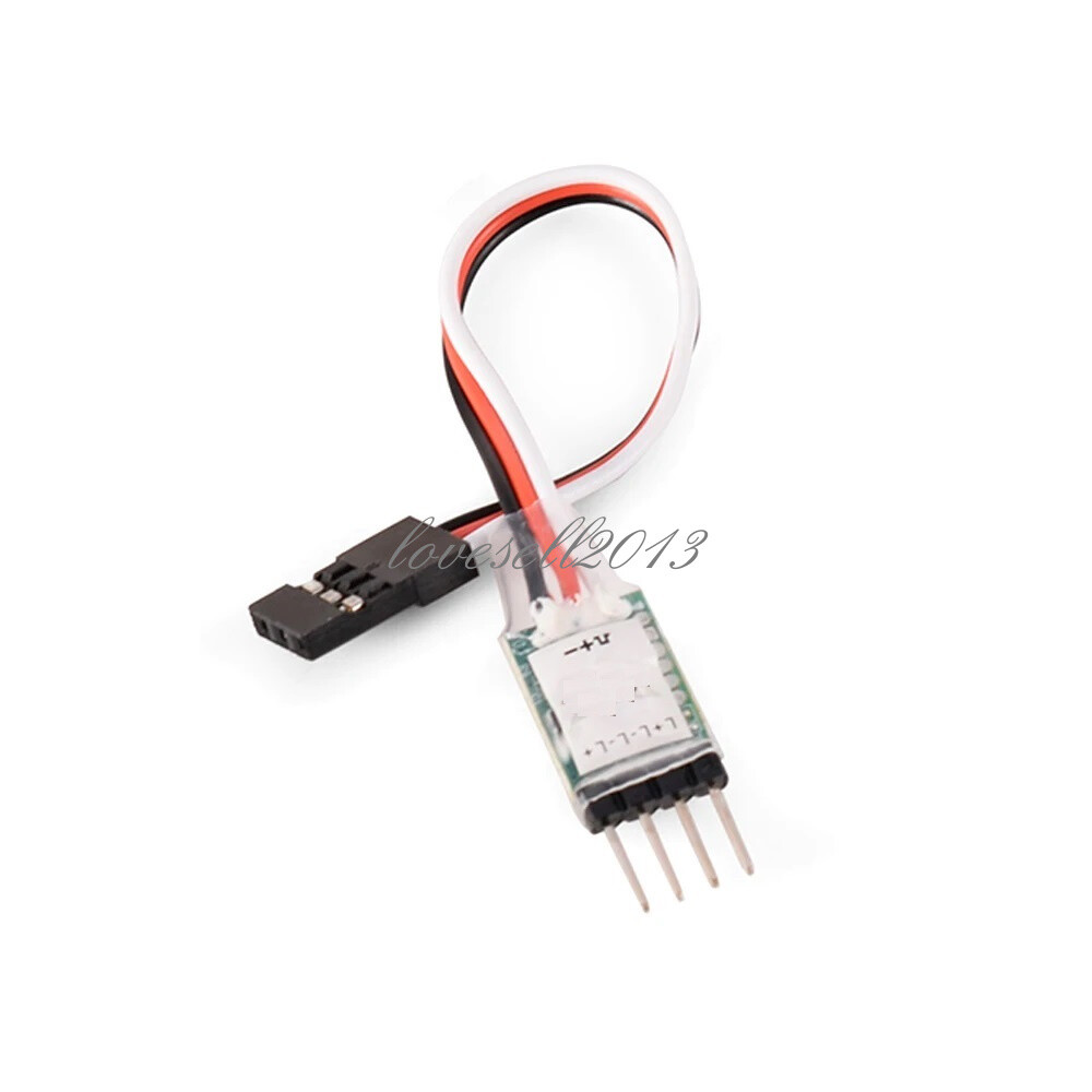 3CH LED Lamp Light Controller Switch Panel System Turn on/Off JR Plug for RC Car