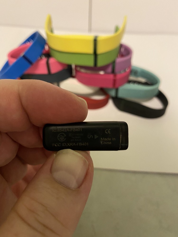 Fitbit lot with USB charger