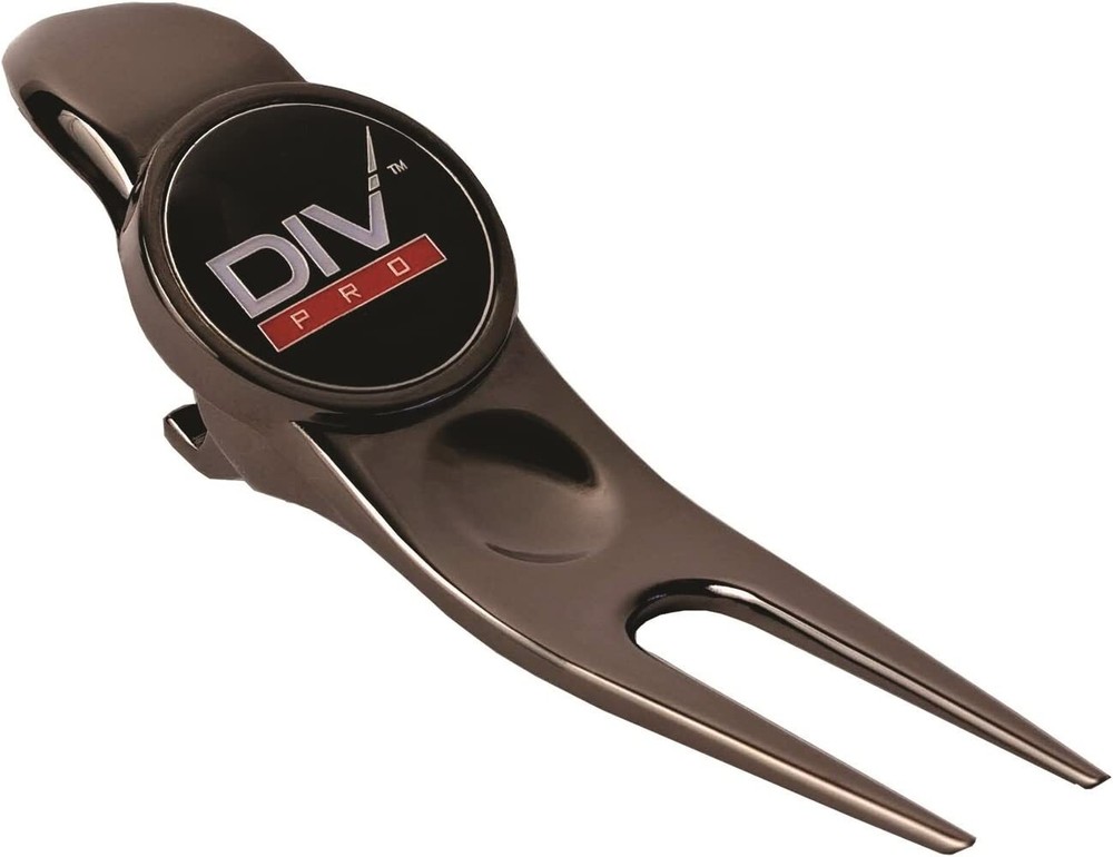 DivPro 6-in-1 Golf Tool, Divet, Cigar Holder