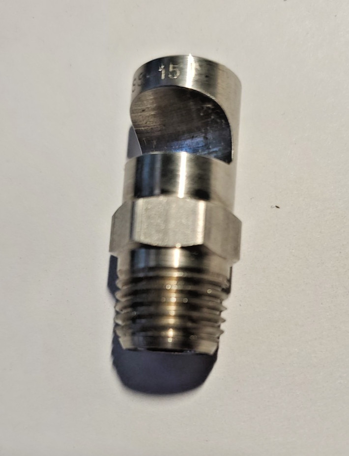 S.S. CO. 1/4KSS-15 Spray Nozzle