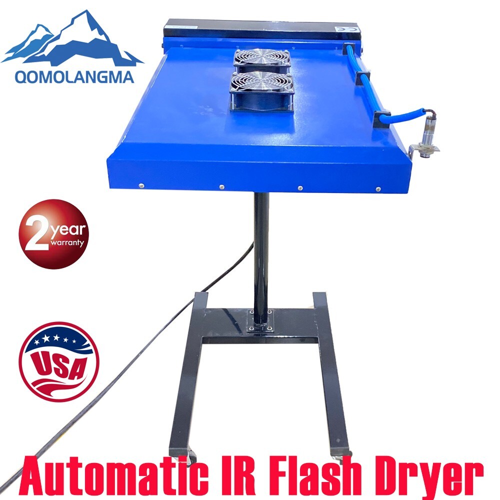 CA-PICKUP 6000W 20" x 24" Screen Printing Automatic IR Flash Dryer with Sensor