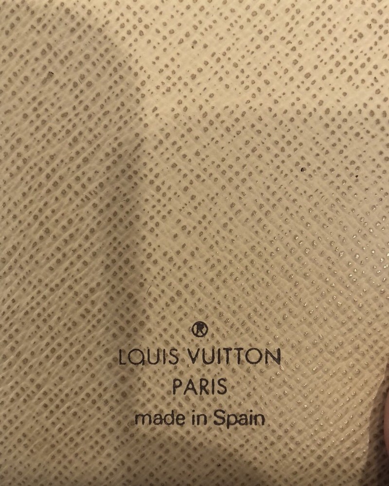 Louis Vuitton Small Blue Damier Agenda