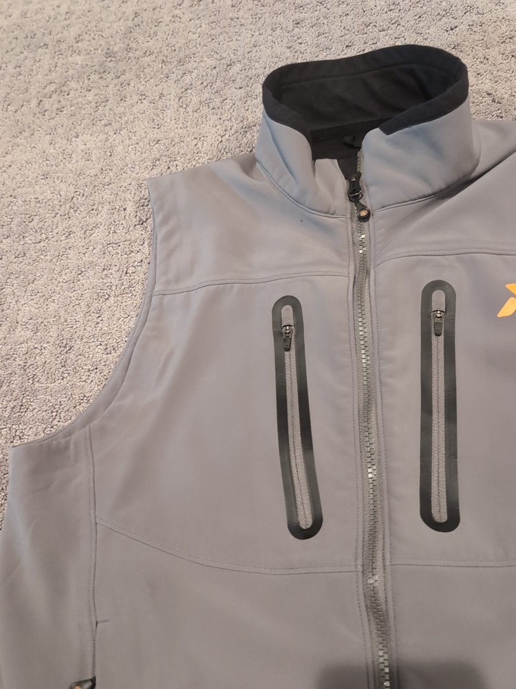 First Lite Catalyst Vest Medium Ash Grey Nice Condition Free Shipping