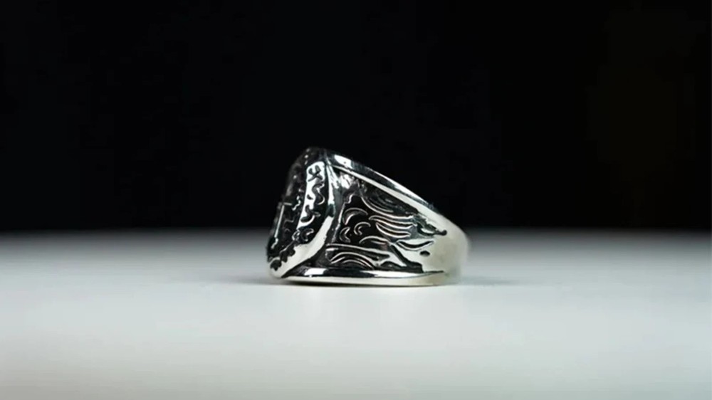 PITATA VibRing (Cross / Size 9) by PITATA MAGIC