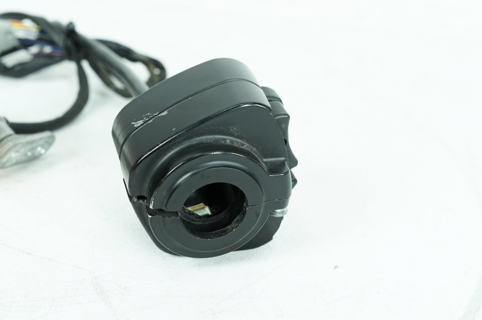 95 Harley Sportster 883 Hugger OEM Left Turn Signal Headlight Switches Controls