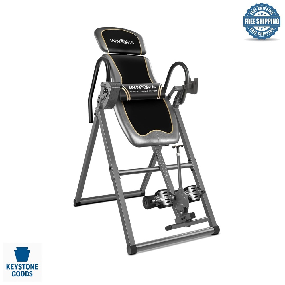 Heavy Duty  Inversion Table with Adjustable Features & 300 lb Capacity