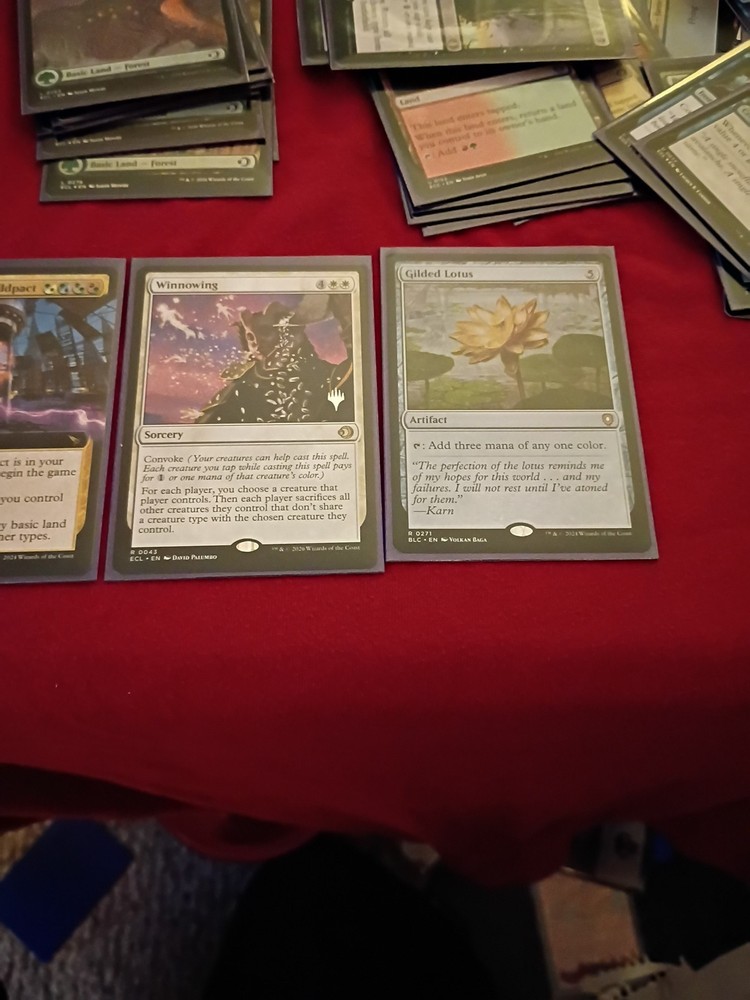 Magic: the Gathering Lorwyn Eclipsed - Commander Deck Dance of The Elements