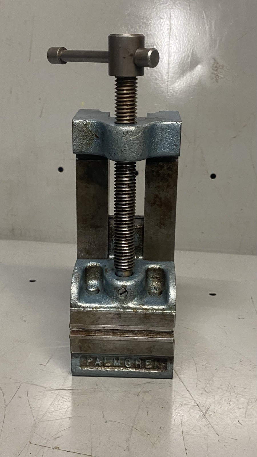 Palmgren Machinist Drill Press Vise 2-1/2 Jaws USA Horizontal Vertical ￼