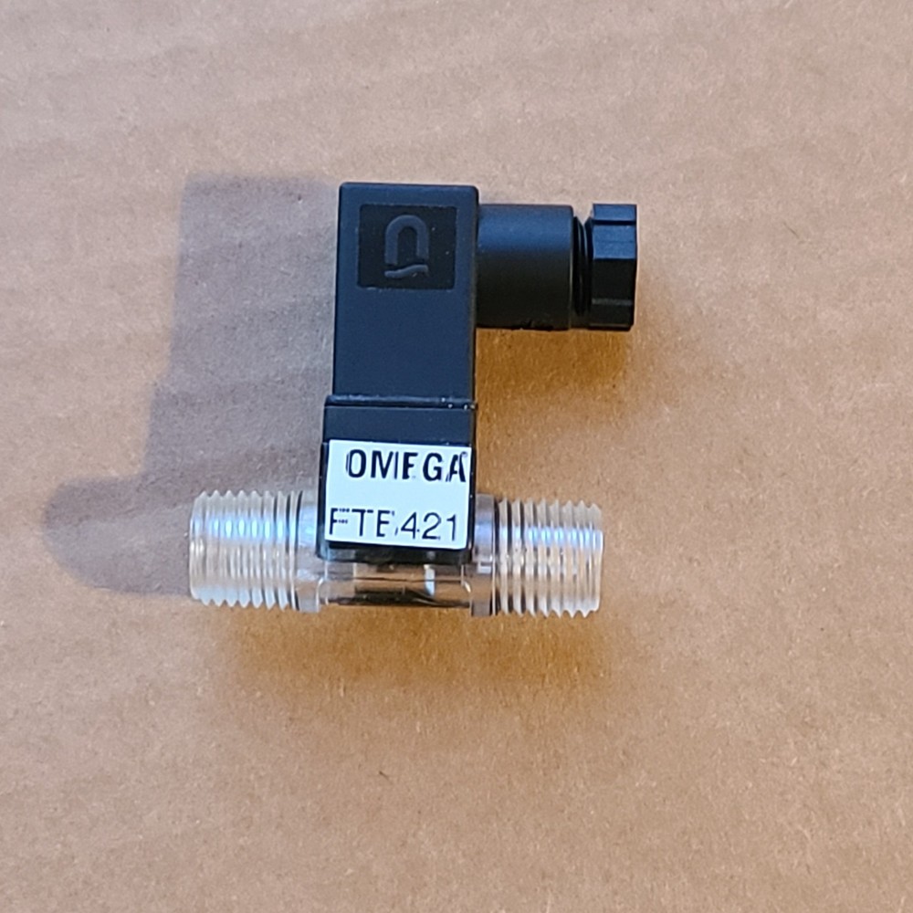 Omega FTB421 Turbine Flowmeter - NEW