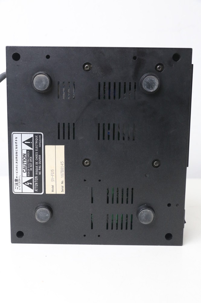 Technics Digital (Floppy) Disk Recorder SY-FD5 - Untested