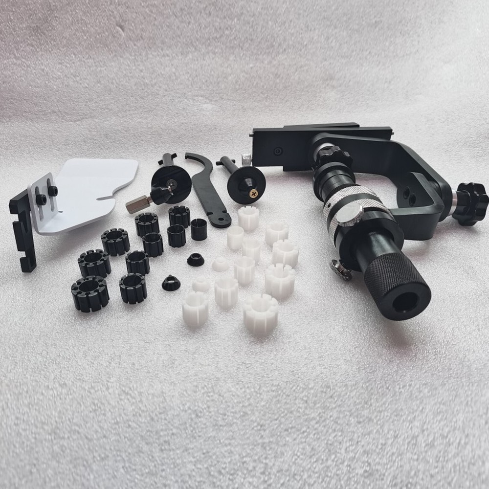 Adjustable Stone Setting Tool for Rings Ring Holder Ring Clamp Jewelry Tools