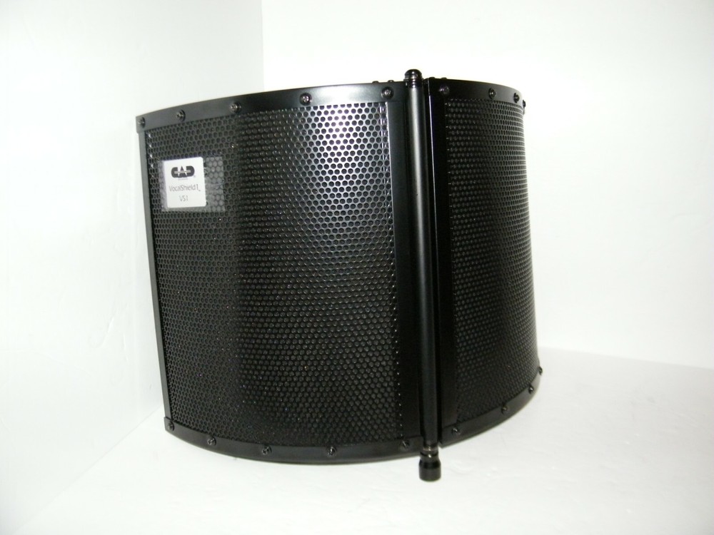 CAD VocalShield VS1 Foldable Stand-Mounted Acoustic Shield - Missing Mic Bracket
