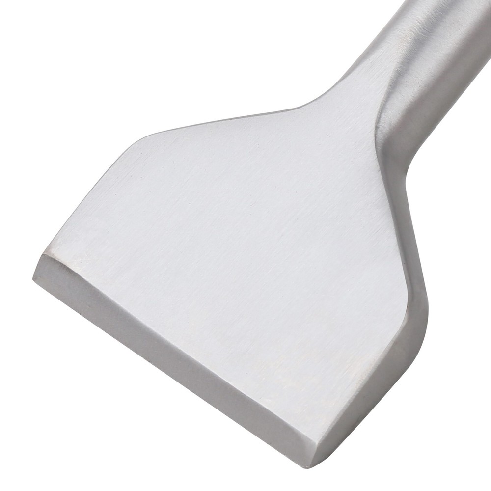 Vearter Floor Scraper 3''X6.3'' SDS Plus Curved Chisel Bit for Hammer Drill