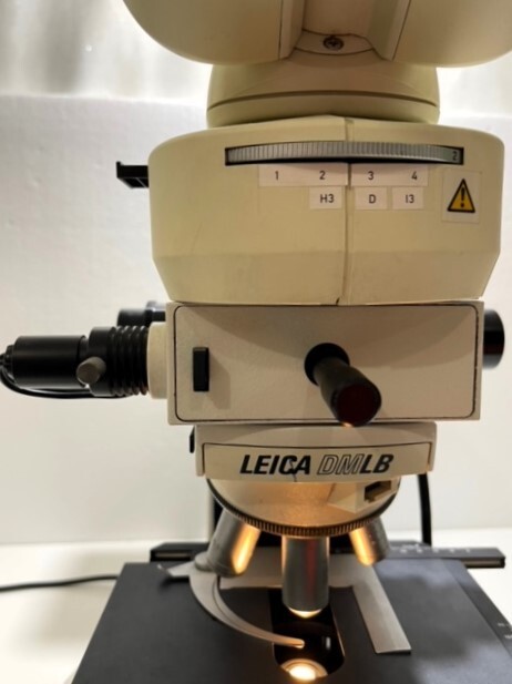 Leica Microscope DMLB C plan Objectives, DHL Shipping