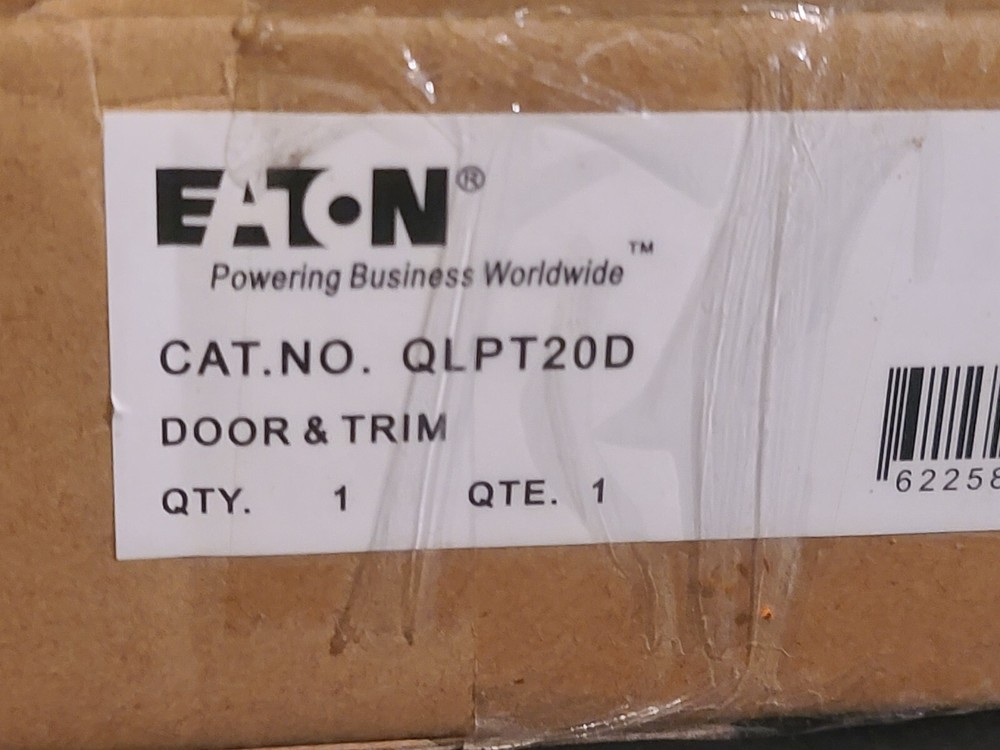 Eaton QLPT20D Loadcenters and Panelboards Panel
