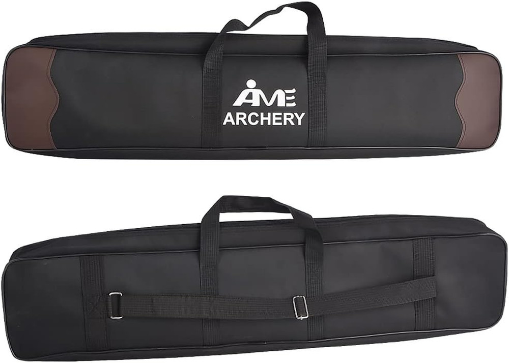 Archery Recurve Bow Handbag Take down Portable Bag Lightweight Bow Case Single S