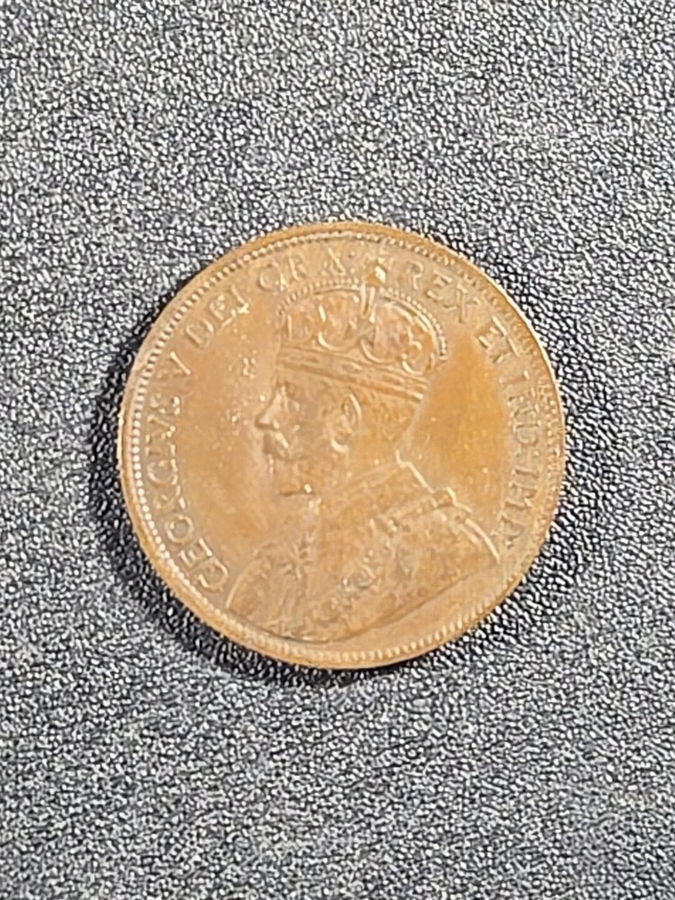 1917 Canada Large Cent - Solid Vf      stk#M73
