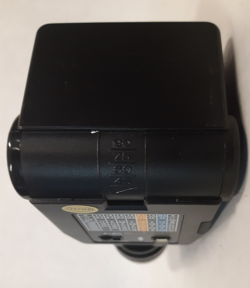 Vivitar QB-350-A Quantaray Flash Untested