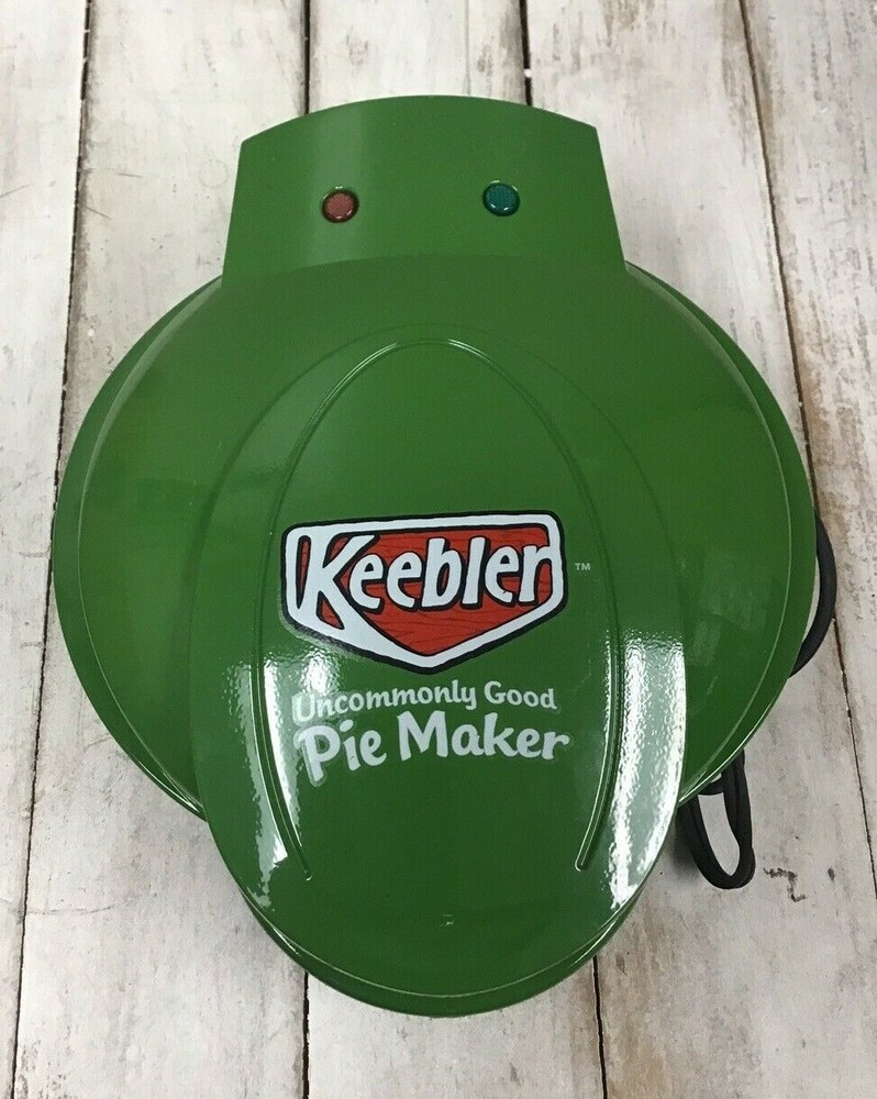 Green Keebler Uncommonly Good Mini Personal Pie Maker Open Box & Instructions