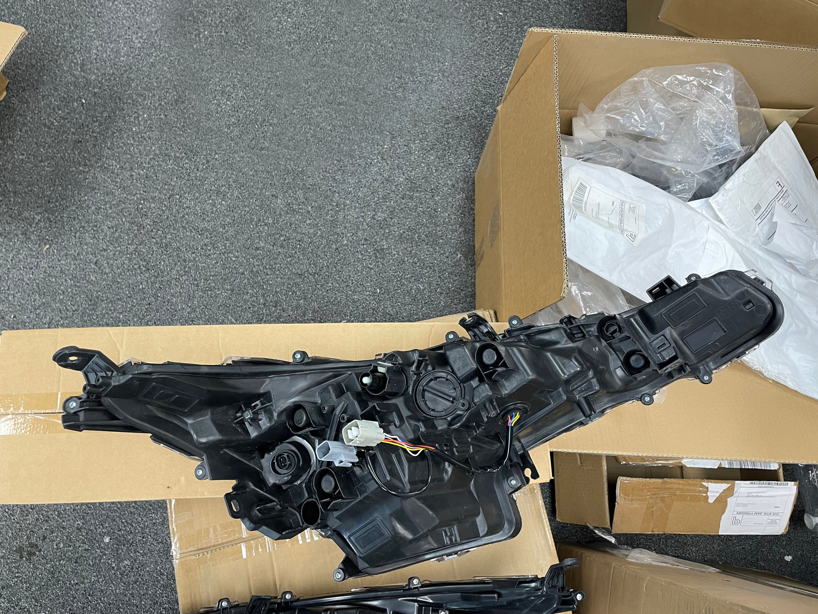 LED DRL Headlight Assembly for 2020 2021 Toyota Corolla Sport SE XSE XLE Driver