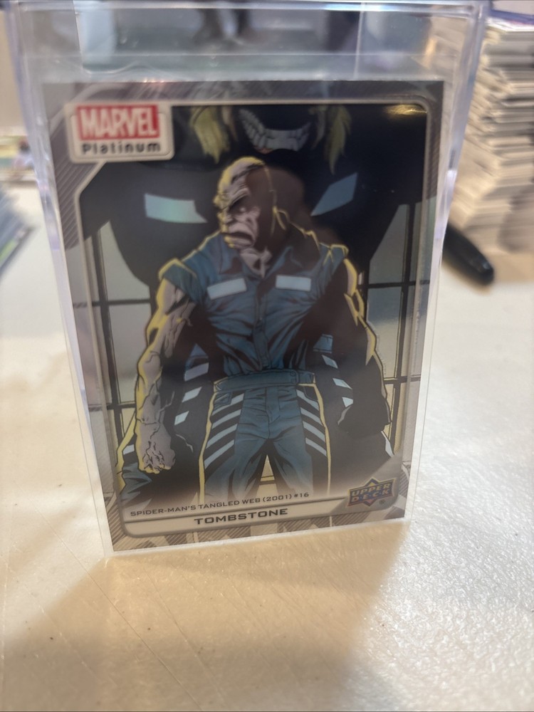 2022 Marvel Platinum Upper Deck RAINBOW Variation #191 Tombstone