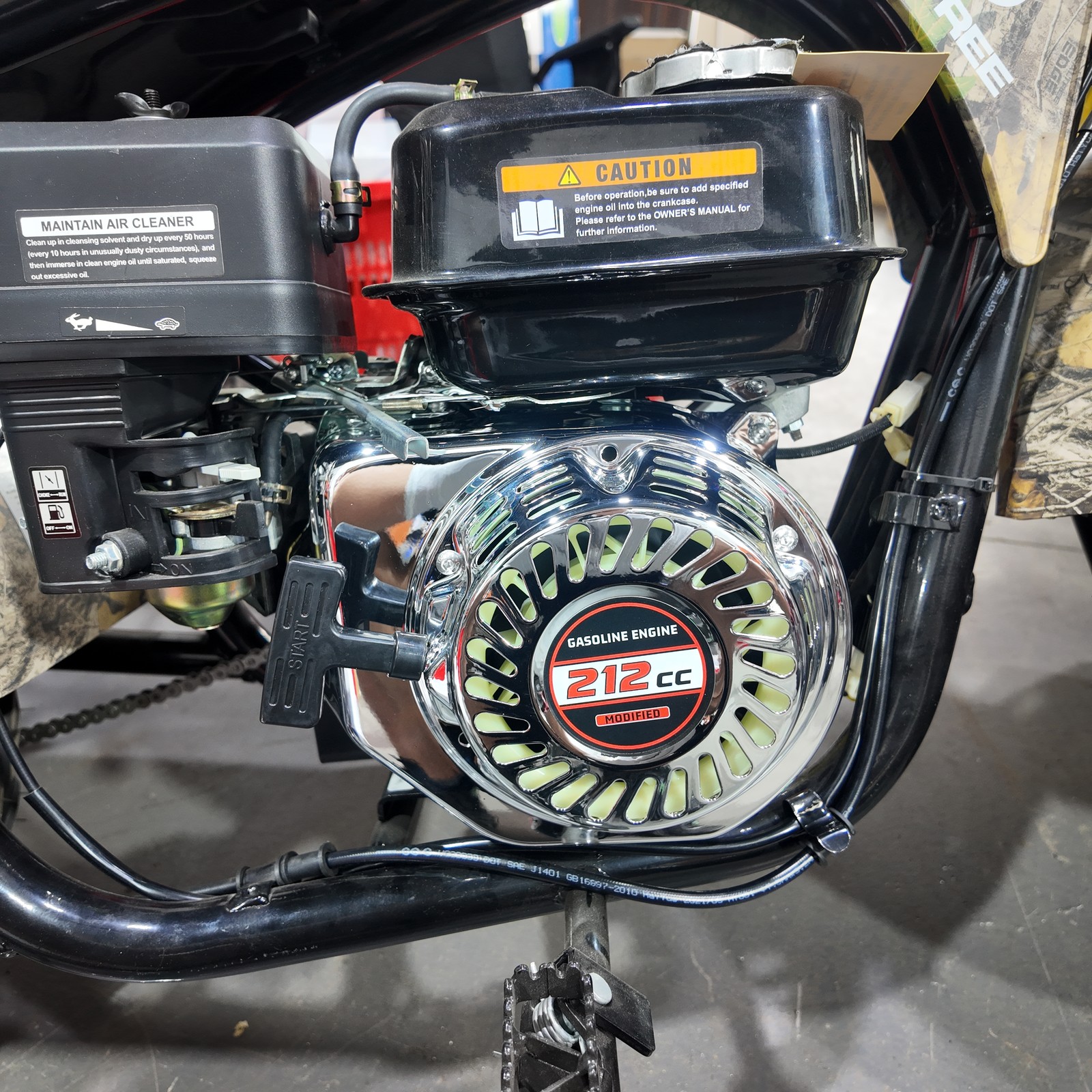 Recoil Pull Starter Start For Predator 212cc 6.5 HP Honda GX160/GX200 Engine