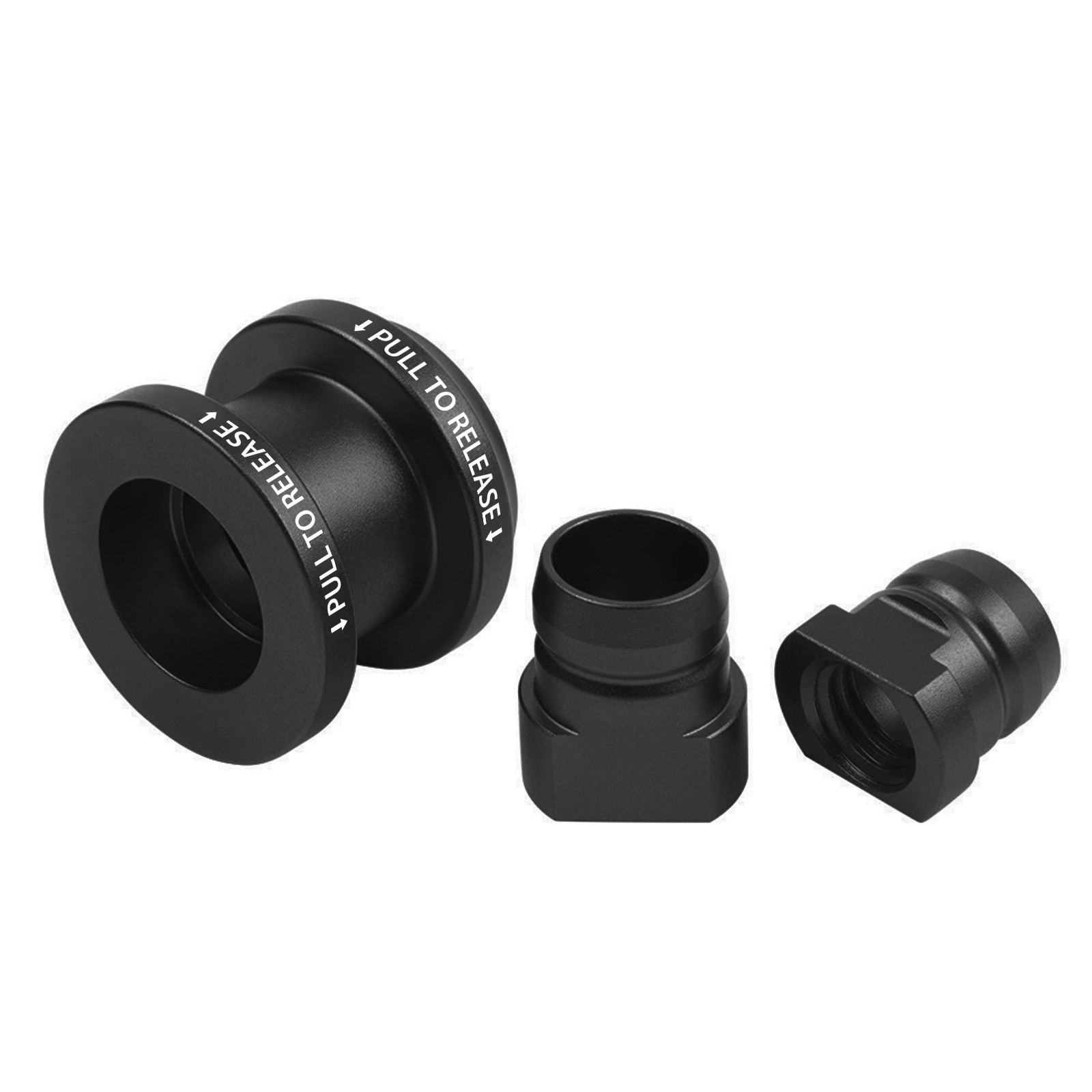 M10x1.5mm Shifters Knobs Shift Boot Collar Black For Honda Civic For Acura RSX