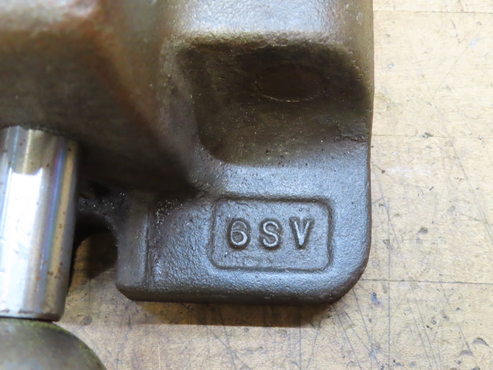 Heinrich 6SV Grip Master Speed vise 6" jaw width 6" opening Cam-action lever